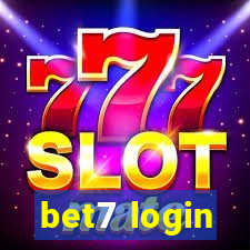 bet7 login